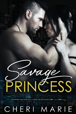 Book cover for Savage Princess