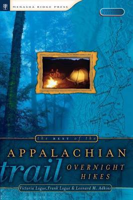 Book cover for Best of the Appalachian Trail: Overnight Hikes