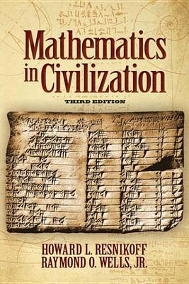 Book cover for Mathematics in Civilization, Third Edition