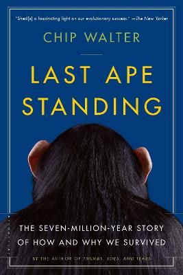 Book cover for Last Ape Standing