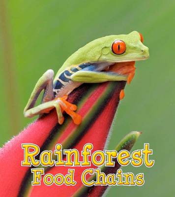 Book cover for Rainforest Food Chains