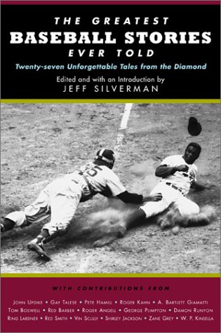 Book cover for Greatest Baseball Stories Ever