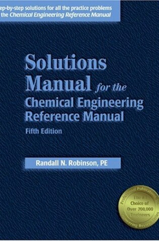 Cover of The Chemical Engineering Reference Manual