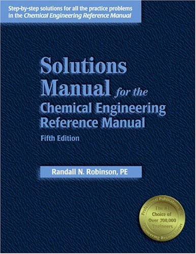 Book cover for The Chemical Engineering Reference Manual