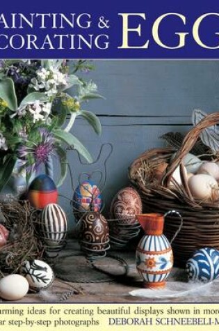 Cover of Painting & Decorating Eggs