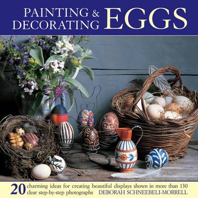 Book cover for Painting & Decorating Eggs