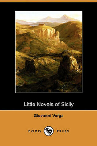 Cover of Little Novels of Sicily (Dodo Press)