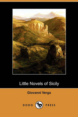 Book cover for Little Novels of Sicily (Dodo Press)