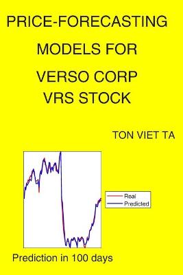 Book cover for Price-Forecasting Models for Verso Corp VRS Stock