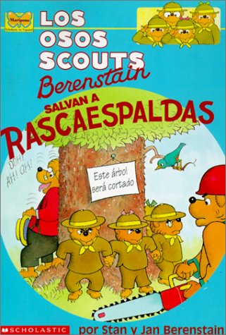 Book cover for Los Osos Scouts Berenstain Salvan a Rascaespaldas