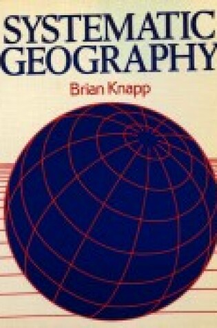 Cover of Systematic Geography