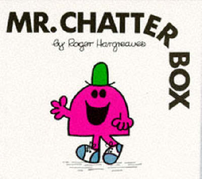 Book cover for Mr. Chatterbox