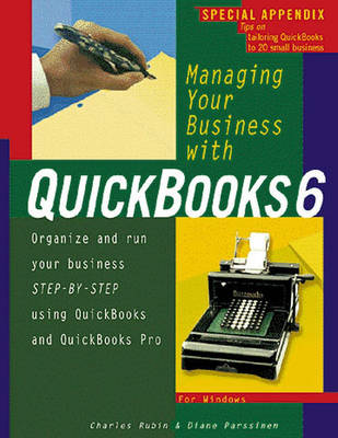 Book cover for Managing Your Business With Quickbooks 6