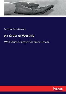 Book cover for An Order of Worship