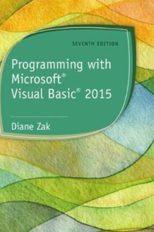 Cover of Programming with Microsoft®Visual Basic 2015