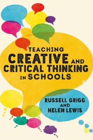 Cover of Teaching Creative and Critical Thinking in Schools