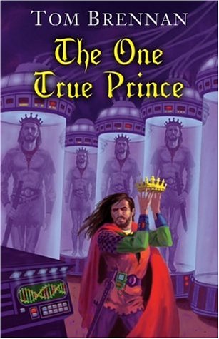Book cover for The One True Prince