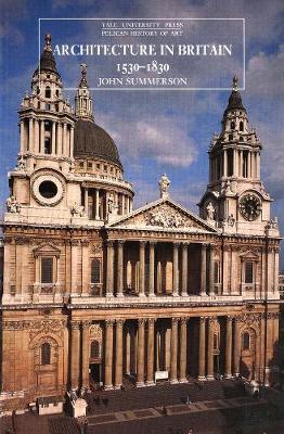 Book cover for Architecture in Britain