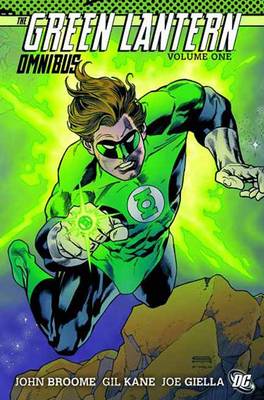 Book cover for The Green Lantern Omnibus Vol. 1