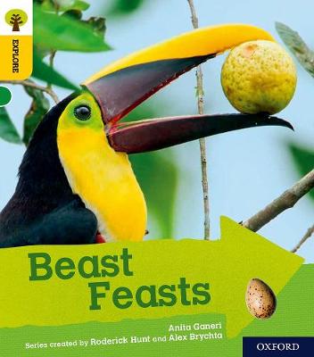 Book cover for Oxford Reading Tree Explore with Biff, Chip and Kipper: Oxford Level 5: Beast Feasts