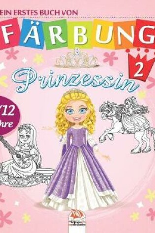 Cover of Mein erstes buch von - Prinzessin 2