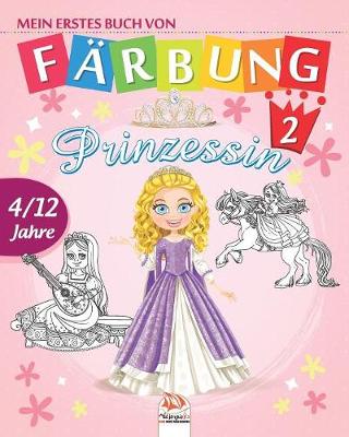 Cover of Mein erstes buch von - Prinzessin 2