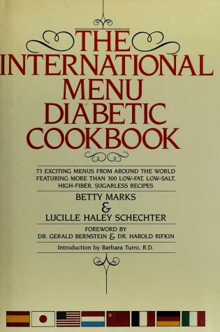 Cover of The International Menu Diabetic Cookbook