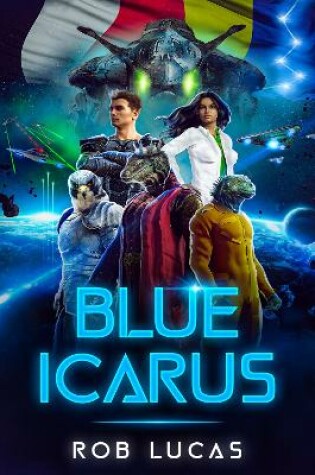 Cover of Blue Icarus