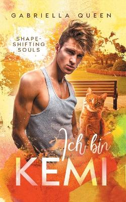 Book cover for Ich bin Kemi