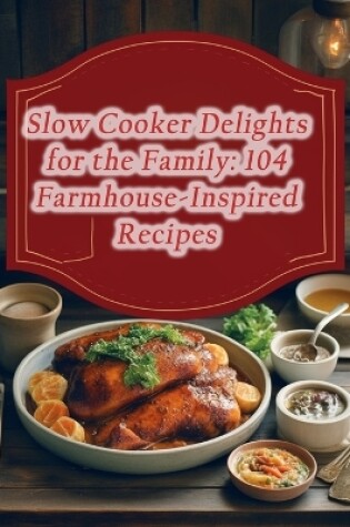 Cover of Slow Cooker Delights for the Family