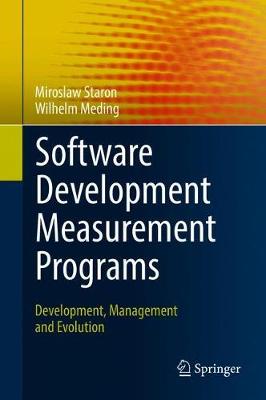 Cover of Software Development Measurement Programs