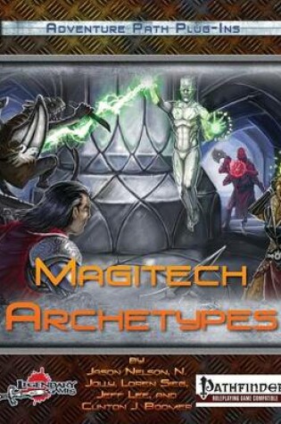 Cover of Magitech Archetypes