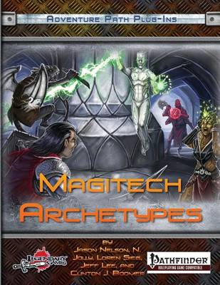 Book cover for Magitech Archetypes