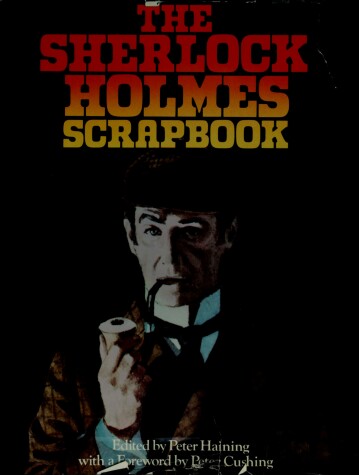 Book cover for The Sherlock Holmes Scrapbook