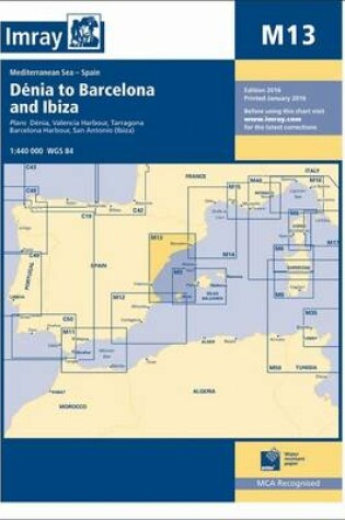 Cover of Imray Chart M13