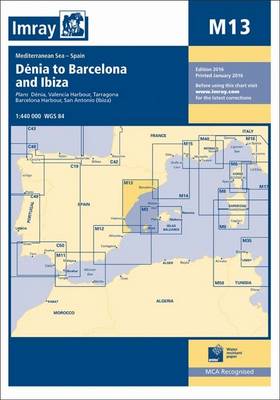 Book cover for Imray Chart M13