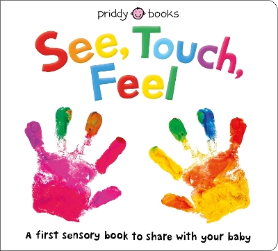 Book cover for See, Touch, Feel