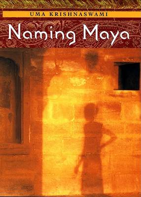 Book cover for Naming Maya