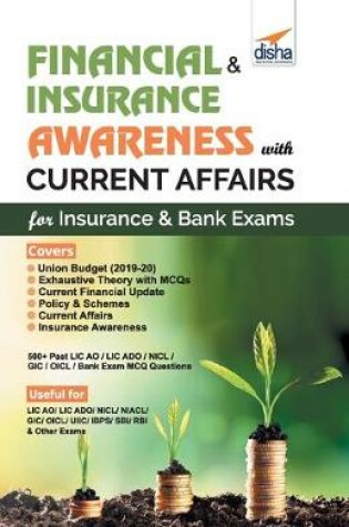 Cover of Financial & Insurance Awareness with Current Affairs for Insurance & Bank Exams