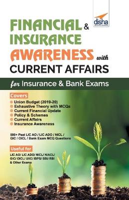 Book cover for Financial & Insurance Awareness with Current Affairs for Insurance & Bank Exams