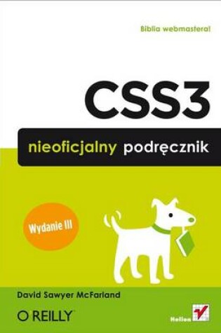 Cover of Css3. Nieoficjalny Podr?cznik. Wydanie III