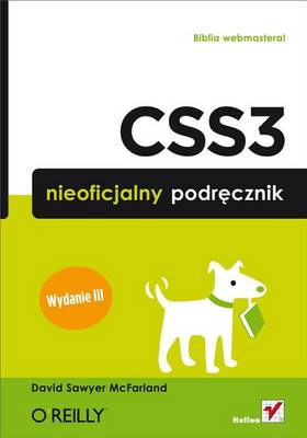 Book cover for Css3. Nieoficjalny Podr?cznik. Wydanie III