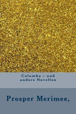 Book cover for Colomba - Und Andere Novellen