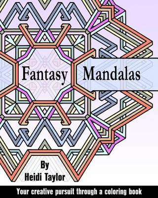 Book cover for Fantasy Mandalas