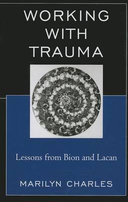 Book cover for Working with Trauma