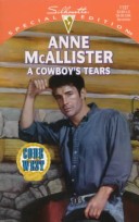 Book cover for A Cowboy's Tears
