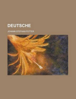 Book cover for Deutsche
