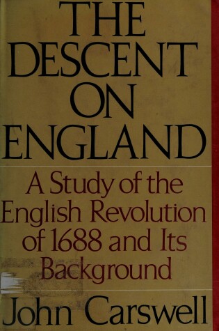 Cover of Descent on England