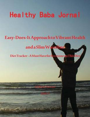 Book cover for Healthy Baba Journal