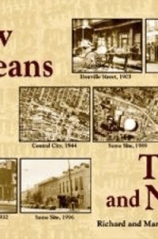 Cover of New Orleans Then and Now